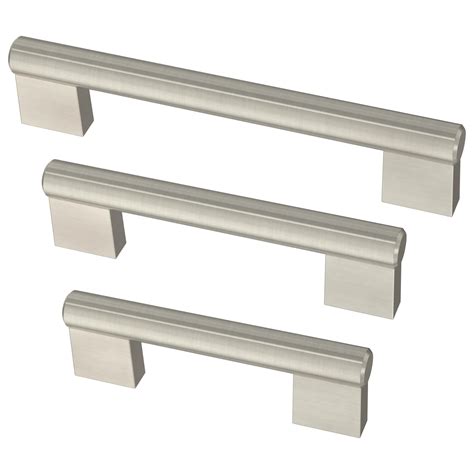 modern stainless steel cabinet pulls|lowe's cabinet pulls clearance.